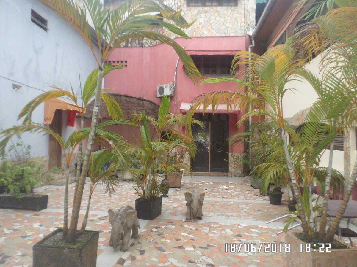 Hotel Residence Seven 7 Αμπιτζάν Εξωτερικό φωτογραφία